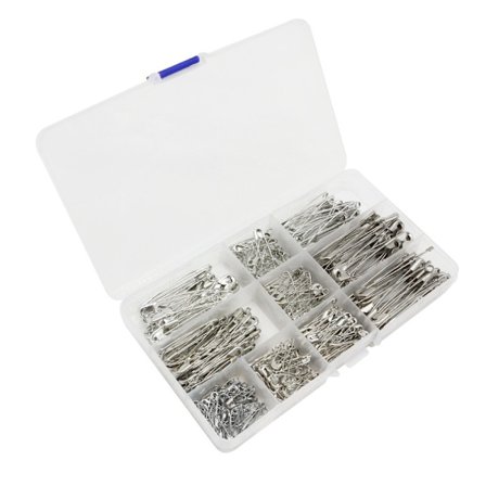 550 STK/460 STK/240 STK Sikkerhetsnåler Pin 460 STK 460 STK