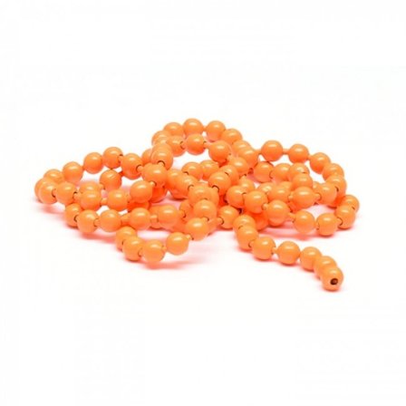 Bead Chain 2,4mm - FL Orange