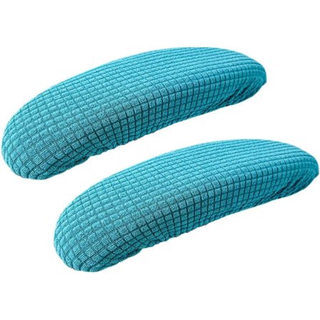 1 par Armlænsbetræk til Kontorstol, Strækbar Vaskbar Elastisk O