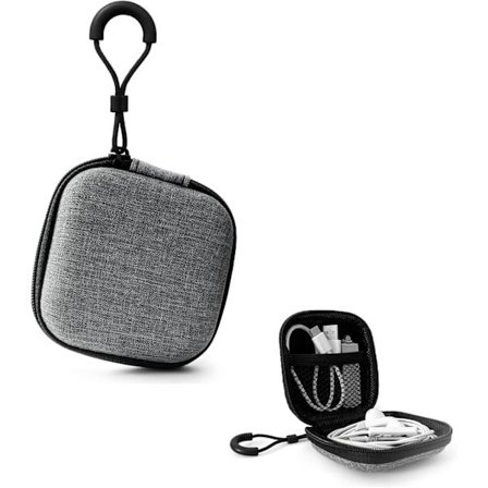 Flere EVA-øretelefonoppbevaringsvesker, Multifunksjonelle øretelefonoppbevaringsvesker, Portable EVA-oppbevaringsvesker med glidelås