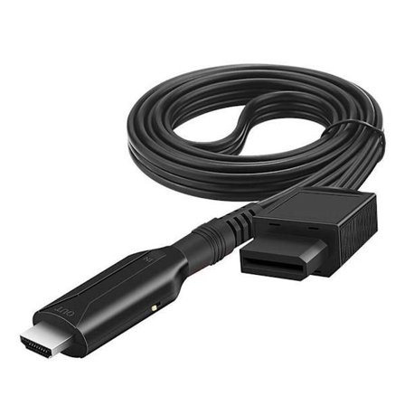 Wii HDMI-muunninkaapeli, Wii 2 HDMI -sovitin Full HD -pelinäyttöön, A
