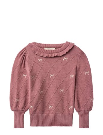 Fliink Alon Bow Blouse - Pink - 3 Y