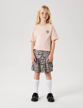 name it Nkfrina Balloon Skirt - Cream - 146