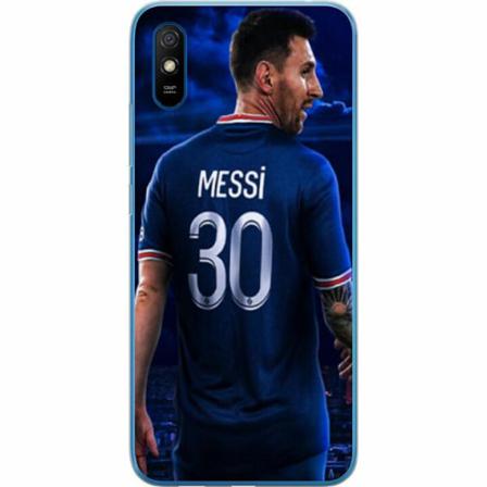 Xiaomi Redmi 9at Mjukt Skal - Lionel Messi