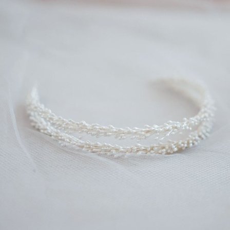 Kaksikerroksinen kreikkalainen hiuspanta, Vine-päähine