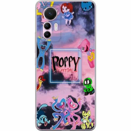 Xiaomi 12 Lite Genomskinligt Skal Poppy Playtime