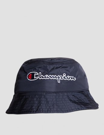 Champion Bucket Cap Navy Czapki z daszkiem Unisex - Kids Brand Store
