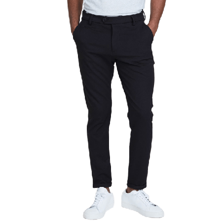LES DEUX Como Suit Pants Byxor Herr Svart 33