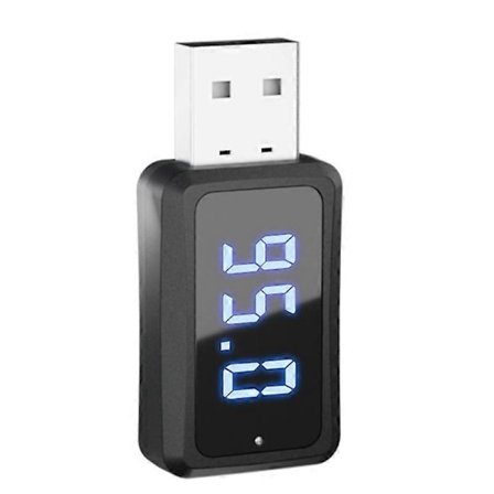 CarBluetooth 5.3 FM02 Sender Modtager Håndfri Opkald Mini USB Strømforsyning Bilsæt Billedning