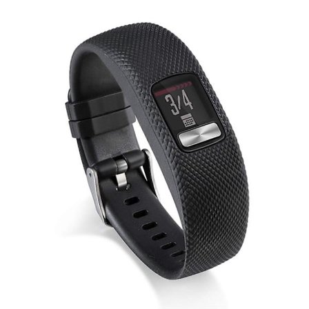 Yhteensopiva Garmin Vivofit 4 -kellon rannekkeen kanssa, joustava lozenge-kuvioitu TPE TPU -kellon ranneke -lingling}