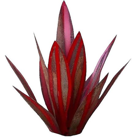 Rustiikkinen Tequila Metallikoriste Agave Rauta Taide Agave Veistos Patsas Puutarha Piha Taide Koriste