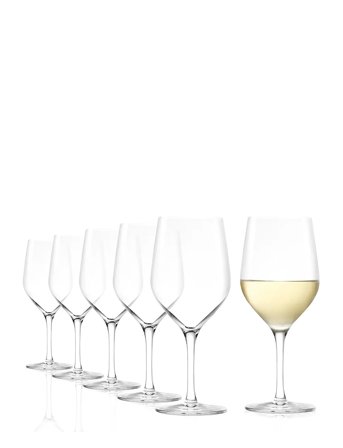 Stölzle Lausitz Hvidvinsglas Ultra 30,5Cl. 6 Stk - Nude - 30.5 CL