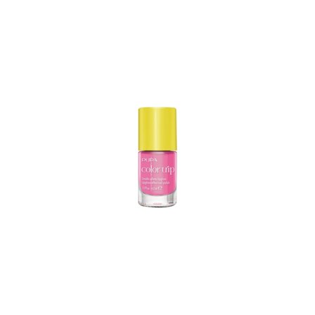 Pupa COLOR TRIP Smalto Effetto Lipgloss 001 Frosted Fuchsia 4.5ml - Smalto