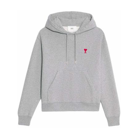 Ami Paris Hoodies grå, Dam, Dam, Storlek: XS