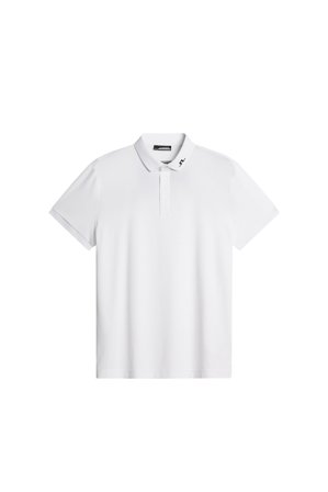 J.Lindeberg - Golf - KV Polo - White - Mann - XL