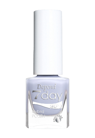 Depend 7day Nailpolish Nagellack Dam Blå 5 ML