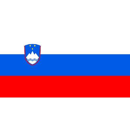 Slovenien flagga Slovenia