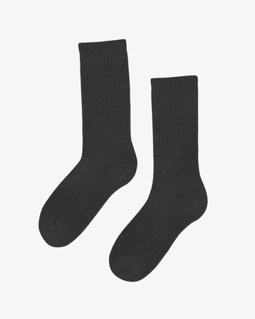 Organic Active Sock - Lava Grey