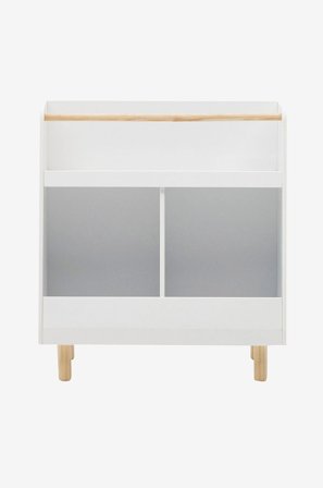 Kave Home - Bokhylla - serwa - Vit - Hyllor - Från Homeroom