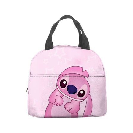 Stitch frokostpose oxford klud frokostboks isoleringstaske picnic taske bærbar frokostpose taske