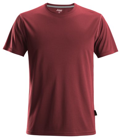 Snickers Workwear 2558 AllroundWork T-shirt chili M, Arbetskläder