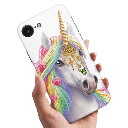 iPhone 16e - Skal/Mobilskal Unicorn/Enhörning
