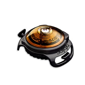 Orbiloc Dog Dual lygte, Amber