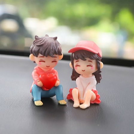 Bildekoration Parfym Clip Ornaments C C