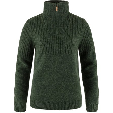 Fjällräven Övik Half Zip Knit M - female - color - Truis & knitwear