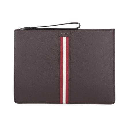 Bally, Clutches Bruin, Heren, Maat:ONE Size