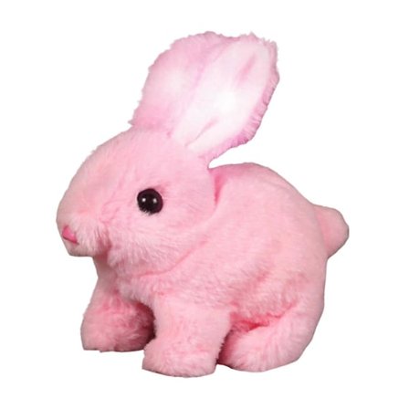 Bunby, Bunby - Min Realistiska Kaninleksak, Realistisk Kanin Kan Gå Och Prata Bunby Min Realistiska Kaninleksak, Interaktiv Realistisk Påskkaninrobot