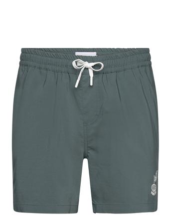 North Hybrid Shorts Bottoms Shorts Casual Green Makia