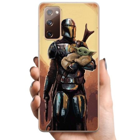 Kompatibel Mobilcover til Samsung Galaxy S20 FE Baby Yoda