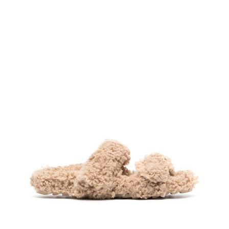 Gia Borghini, Flat Sandals Beige, Dames, Maat:37 EU