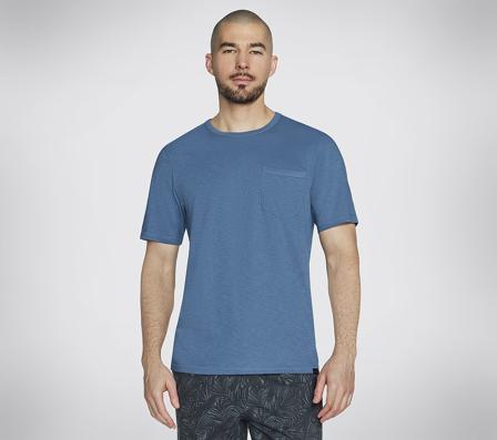 Skechers, Skech-Breeze Slub Pocket Tee, Miehet