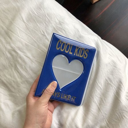 Fotoalbum Fotokortholder BLÅ