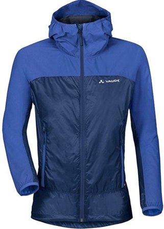 Vaude Croz Windshell II -naisten ulkoilutakki sininen