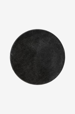 KM Home - Ryijymatto Cozy - Musta - Nukka- & ryijymatot - 120 - - Homeroom