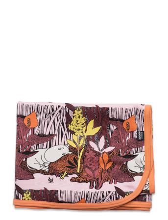 Moomin Slumra Home Sleep Time Blankets & Quilts Multi/mønstret Reima