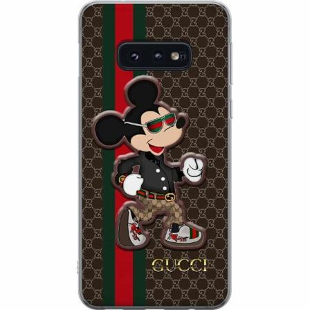 Samsung Galaxy S10e Genomskinligt Skal Cc Happy Mouse