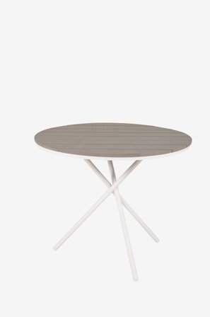 Venture Home - Kafebord Parma - Hvit - Balkongbord - Fra Homeroom