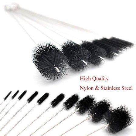 Kaffeborste, 4 Delar Kaffe Te Bönor Rengöringsverktyg Set för Kvarn Espressomaskin