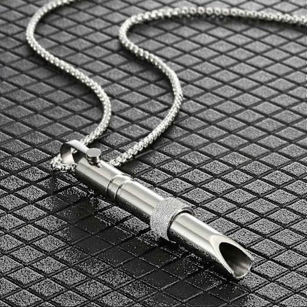 2x Calmdeep Åndedrag Halskæder til Angst & Stress Relief[JSR]