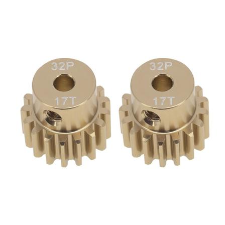 3,175mm Gear Rc Leksakstillbehör 2pcs 17t 2pcs 17t