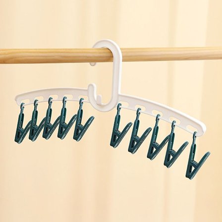 Multi Head Sokkestativ Tørkestativ BLÅ