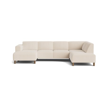 Toledo U-sofa, venstrevendt - Lincoln Beige - 302x205x78 - Sofa, u-sofa