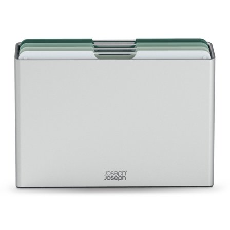 Joseph joseph Folio Sage Editions skjærebrett med etui, 4 stk, 26 x 36 cm' - 'Grønn