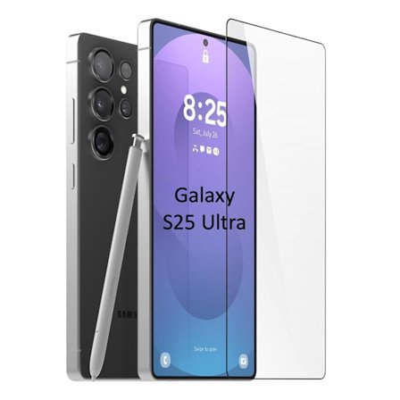Samsung Galaxy S25 Ultra Näytönsuoja Karkaistu Lasi Premium 1-pakkaus