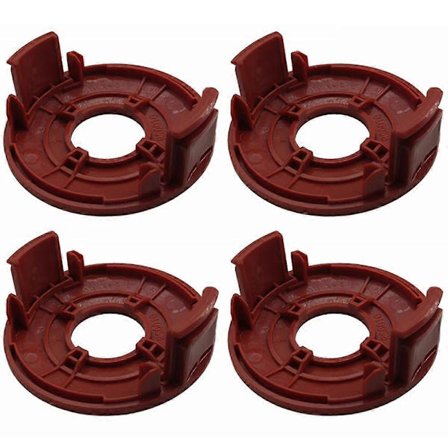 4 st Spolkapslar för AL-KO GTE 350/GTE 450/GTE 550 Gräsklippare Reservdel, RS0010