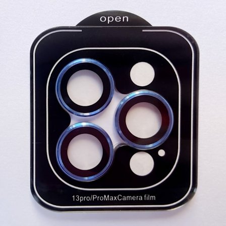 Skal för iPhone 17Pro/iPhone 17ProMax Tracker Eagle Eye high-end linsskyddsfilm, hjälper till att ta bort den bakre linsskyddsfilmen
